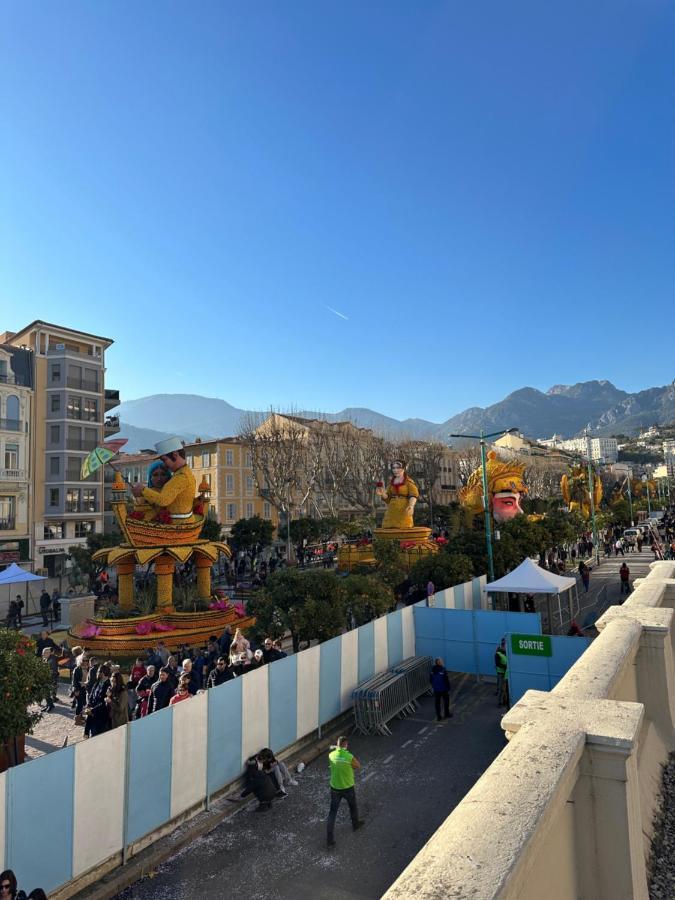Casa Mia Menton Lägenhet Exteriör bild